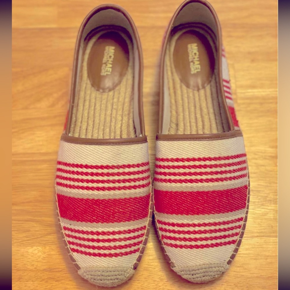 NWOT Michael Kors Espadrilles, Size 9